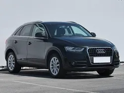 Czarny Używany 2013 Audi Q3 SUV | 46 999 zł (Dobra cena)