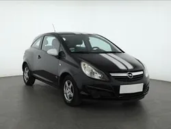 Czarny Używany 2008 Opel Corsa Hatchback | 6999 zł (Dobra cena)
