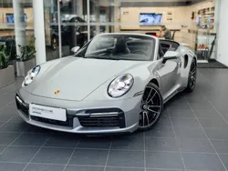 Gt silver metallic Używany 2024 Porsche 911 Turbo Kabriolet | 1 169 900 zł
