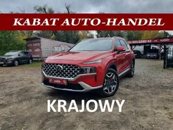 Inny kolor Używany 2020 Hyundai Santa Fe SUV | 155 900 zł (Dobra cena)