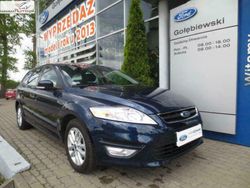 Niebieski ciemny Używany 2011 Ford Mondeo Sedan/Limuzyna | 48 700 zł