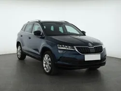 Zielony Używany 2020 Skoda Karoq SUV | 83 999 zł (Super Cena)
