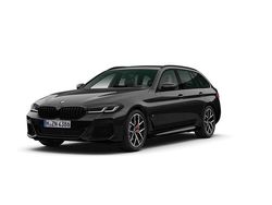 Czarny szafir metalizowany Używany 2023 BMW 520 Shadowline Kombi | 214 900 zł
