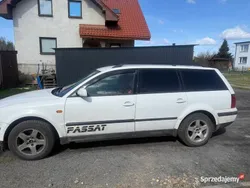 Biały Używany 1999 VW Passat Kombi | 5000 zł