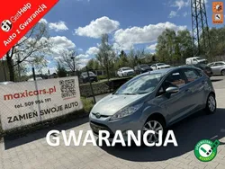Niebieski Używany 2009 Ford Fiesta Hatchback | 17 900 zł (Uczciwa cena)