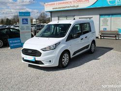 Biały Używany 2021 Ford Transit Trend Kombi | 66 900 zł (Drogi)