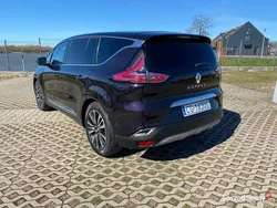 Fioletowy Używany 2016 Renault Espace Initiale Paris Minivan | 55 900 zł (Uczciwa cena)