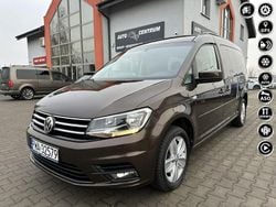 Brązowy (metalik) Używany 2018 VW Caddy Minivan | 64 900 zł (Dość drogi)