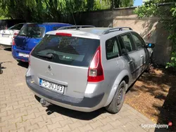 Srebrny Używany 2006 Renault Mégane GrandTour Kombi | 4000 zł (Dobra cena)