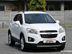 Biały Używany 2013 Chevrolet Trax LT SUV | 37 900 zł (Uczciwa cena)