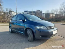 Granatowy Używany 2009 VW Golf Plus Cross Minivan | 21 900 zł
