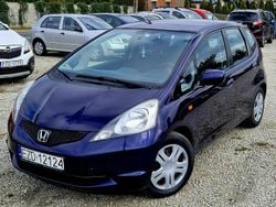 Fioletowy (metalik) Używany 2009 Honda Jazz Hatchback | 16 900 zł (Uczciwa cena)