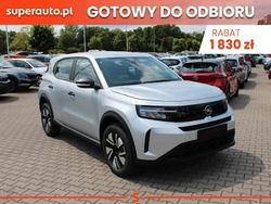 Srebrny Nowe 2025 Opel Frontera Edition SUV | 114 970 zł (Uczciwa cena)