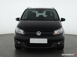 Czarny Używany 2012 VW Touran Minivan | 27 999 zł (Uczciwa cena)