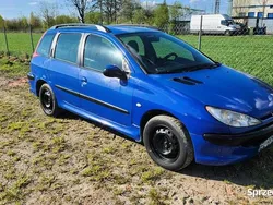 Niebieski Używany 2003 Peugeot 206 Kombi | 2300 zł (Uczciwa cena)