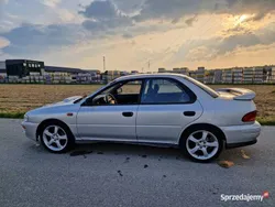 Srebrny Używany 1996 Subaru Impreza GT Sedan/Limuzyna | 32 000 zł (Dobra cena)