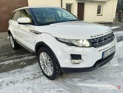 Biały (metalik) Używany 2013 Land Rover Range Rover evoque SUV | 49 900 zł