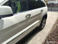 Biały Używany 2012 Jeep Grand Cherokee SUV | 56 000 zł (Dobra cena)