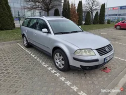 Srebrny Używany 2001 VW Passat Trendline Kombi | 6900 zł (Uczciwa cena)