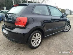 Czarny Używany 2011 VW Polo Hatchback | 13 300 zł (Uczciwa cena)