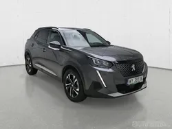 Grafitowy Używany 2023 Peugeot 2008 SUV | 62 976 zł (Dobra cena)
