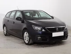 Niebieski Używany 2020 Peugeot 308 Kombi | 44 999 zł (Dobra cena)