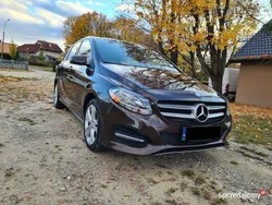 Brązowy Używany 2015 Mercedes B250 Minivan | 61 900 zł
