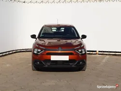 Pomarańczowy Używany 2021 Citroën C4 PureTech Hatchback | 58 999 zł (Uczciwa cena)
