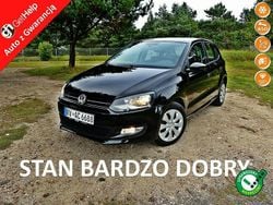 Czarny Używany 2010 VW Polo Comfortline Hatchback | 14 990 zł