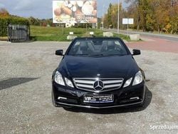 Czarny Używany 2010 Mercedes E350 Avantgarde Kabriolet | 65 900 zł (Uczciwa cena)