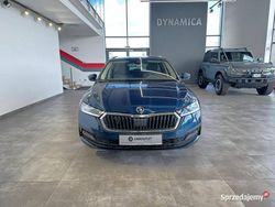 Niebieski Używany 2022 Skoda Octavia Ambition Kombi | 89 900 zł (Uczciwa cena)