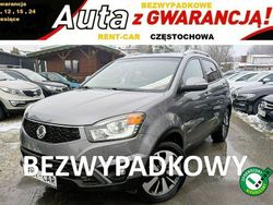 Szary Używany 2015 Ssangyong (KGM) Korando SUV | 27 900 zł