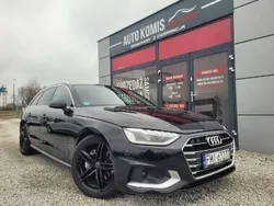 Czarny Używany 2020 Audi A4 Kombi | 79 990 zł (Uczciwa cena)