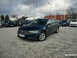 Niebieski Używany 2021 VW Passat Kombi | 62 800 zł (Super Cena)