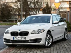 Biały Używany 2014 BMW 520 Kombi | 49 500 zł (Super Cena)