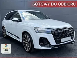 Biały Nowe 2025 Audi Q7 S-Line SUV | 458 000 zł (Drogi)