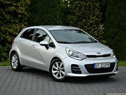 Srebrny Używany 2015 Kia Rio Hatchback | 25 900 zł (Uczciwa cena)