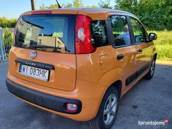 Pomarańczowy Używany 2018 Fiat Panda Hatchback | 35 999 zł
