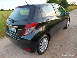 Używany 2012 Toyota Yaris | 22 900 zł (Dość drogi)