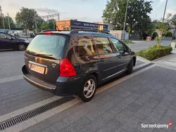 Szary Używany 2007 Peugeot 307 Kombi | 5900 zł (Uczciwa cena)