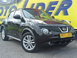 Czarny Używany 2011 Nissan Juke SUV | 29 900 zł (Dobra cena)