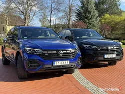 Czarny (metalik, perła) Używany 2021 VW Touareg R-line SUV | 195 000 zł
