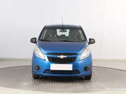 Niebieski Używany 2012 Chevrolet Spark Hatchback | 10 499 zł (Uczciwa cena)