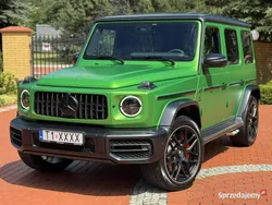 Zielony Używany 2022 Mercedes G63 AMG AMG SUV | 665 000 zł (Dobra cena)