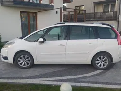 Biały Używany 2010 Citroën Grand C4 Picasso Minivan | 15 999 zł (Uczciwa cena)