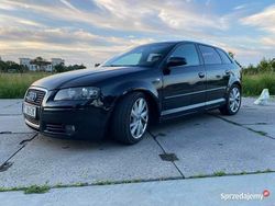 Czarny Używany 2005 Audi A3 S-Line Hatchback | 28 500 zł (Uczciwa cena)