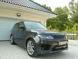 Szary (metalik) Używany 2018 Land Rover Range Rover Sport SUV | 199 006 zł