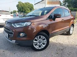 Brązowy (metalik) Używany 2017 Ford Ecosport SUV | 38 500 zł (Uczciwa cena)