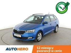 Niebieski Używany 2020 Skoda Fabia Style Hatchback | 40 000 zł (Uczciwa cena)