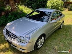 Srebrny Używany 2005 Mercedes CLK200 Avantgarde Coupe | 18 900 zł